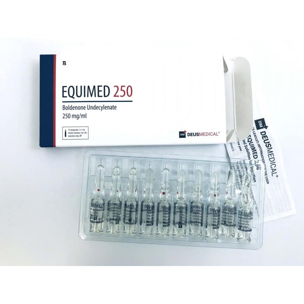 EQUIMED 250 (Boldenone undecylenate) – 10amps of 1ml