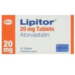 Lipitor (Atorvastatin) 20 mg