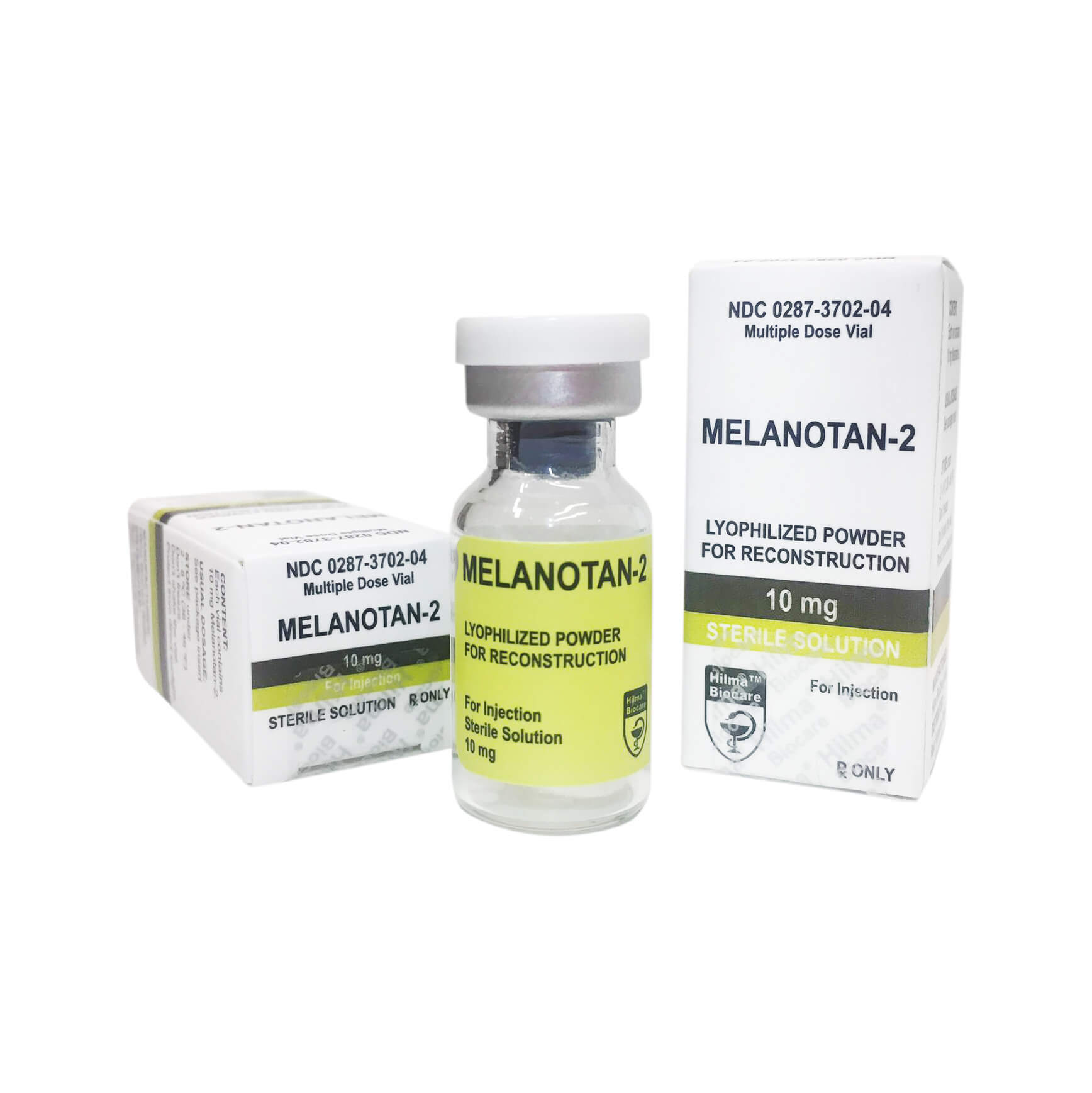 Buy Melanotan 2 – 10 mg Vial