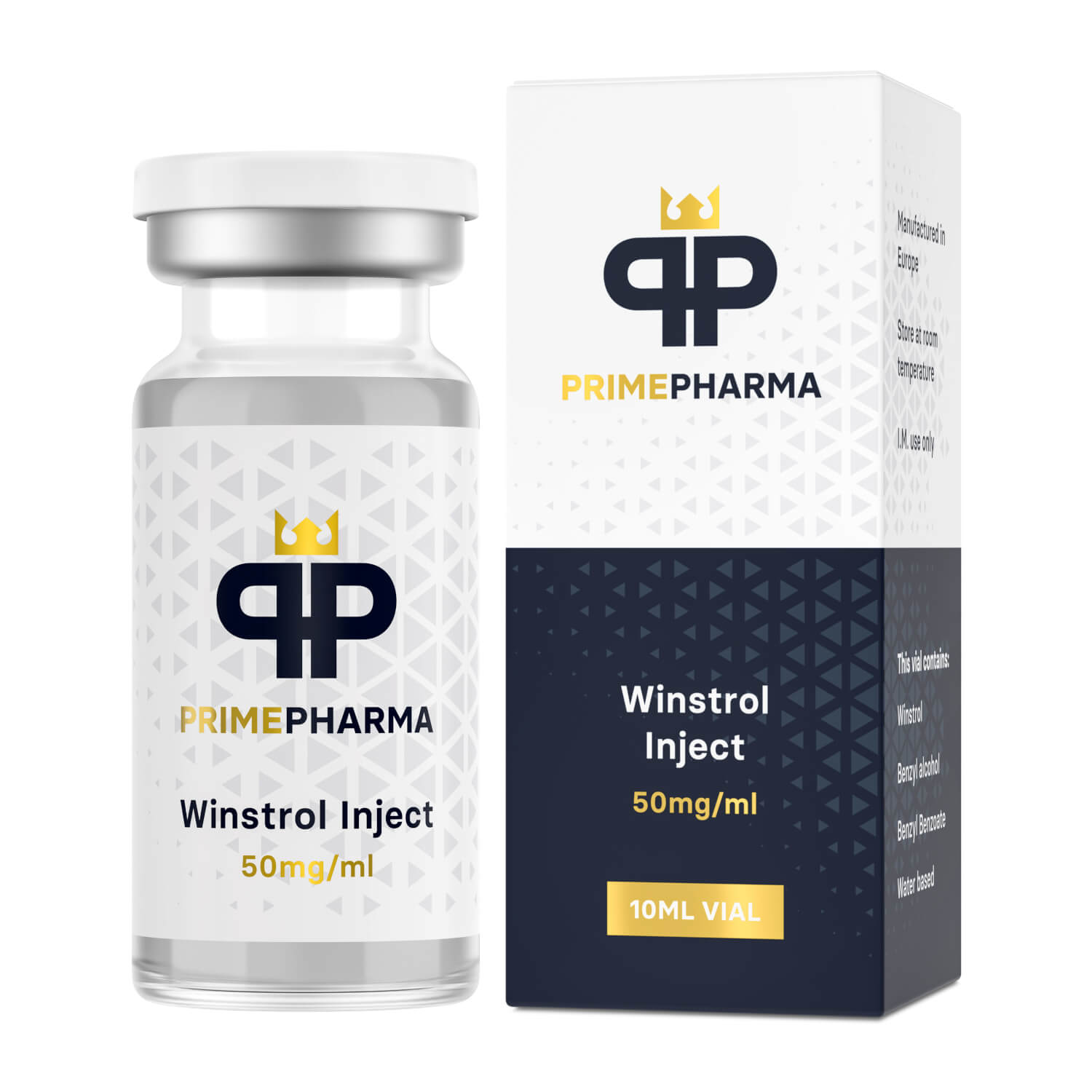 Winstrol injection (Water Base) – 50mg/ml 10 ml/vial build lean muscle